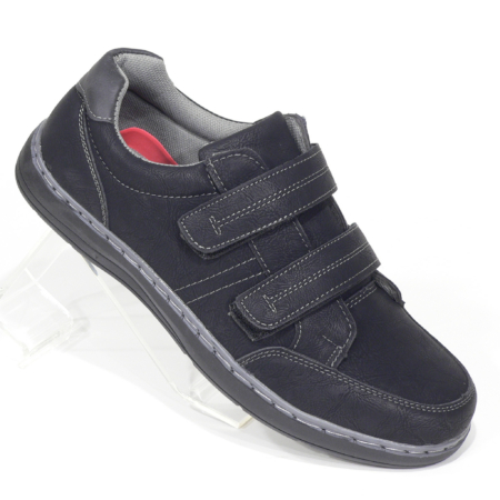 Herren casual outdoor sneaker Klett Schuhe