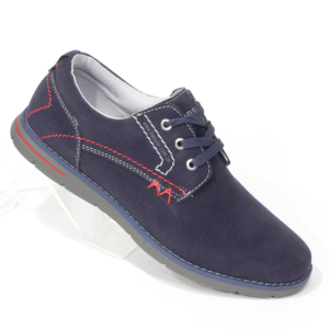 Elegante Herren Business Anzug City Halb Schuhe Rahmengenähte Schnürschuhe U24